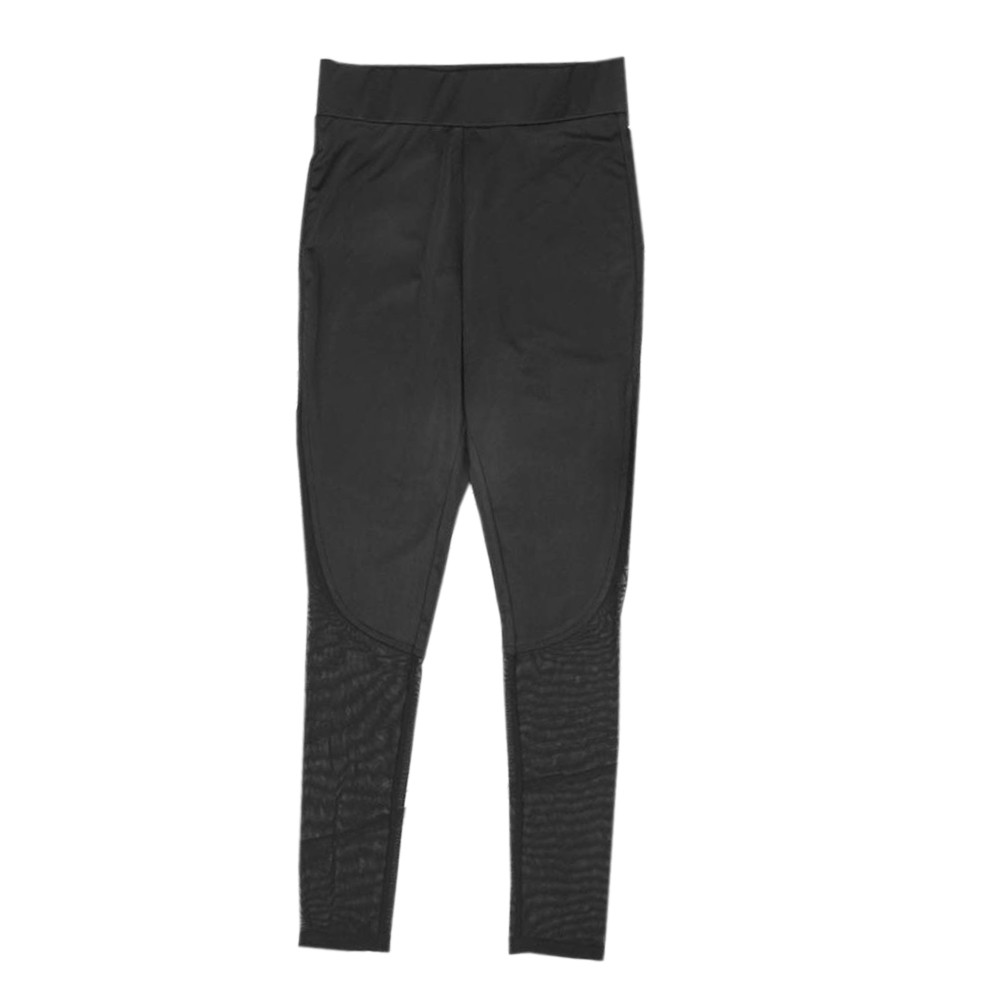 thumbnail image 3 of WILLBEST Leggins Deportivos Mujer Mallas De Fitness Para Mujer Mallas De Cintura Alta De Malla De Patchwork M, 3 of 9